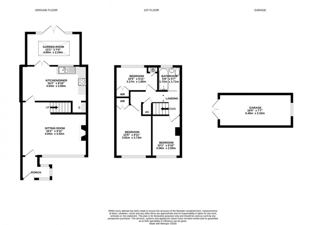 Floorplan for Pearmain Road, Street