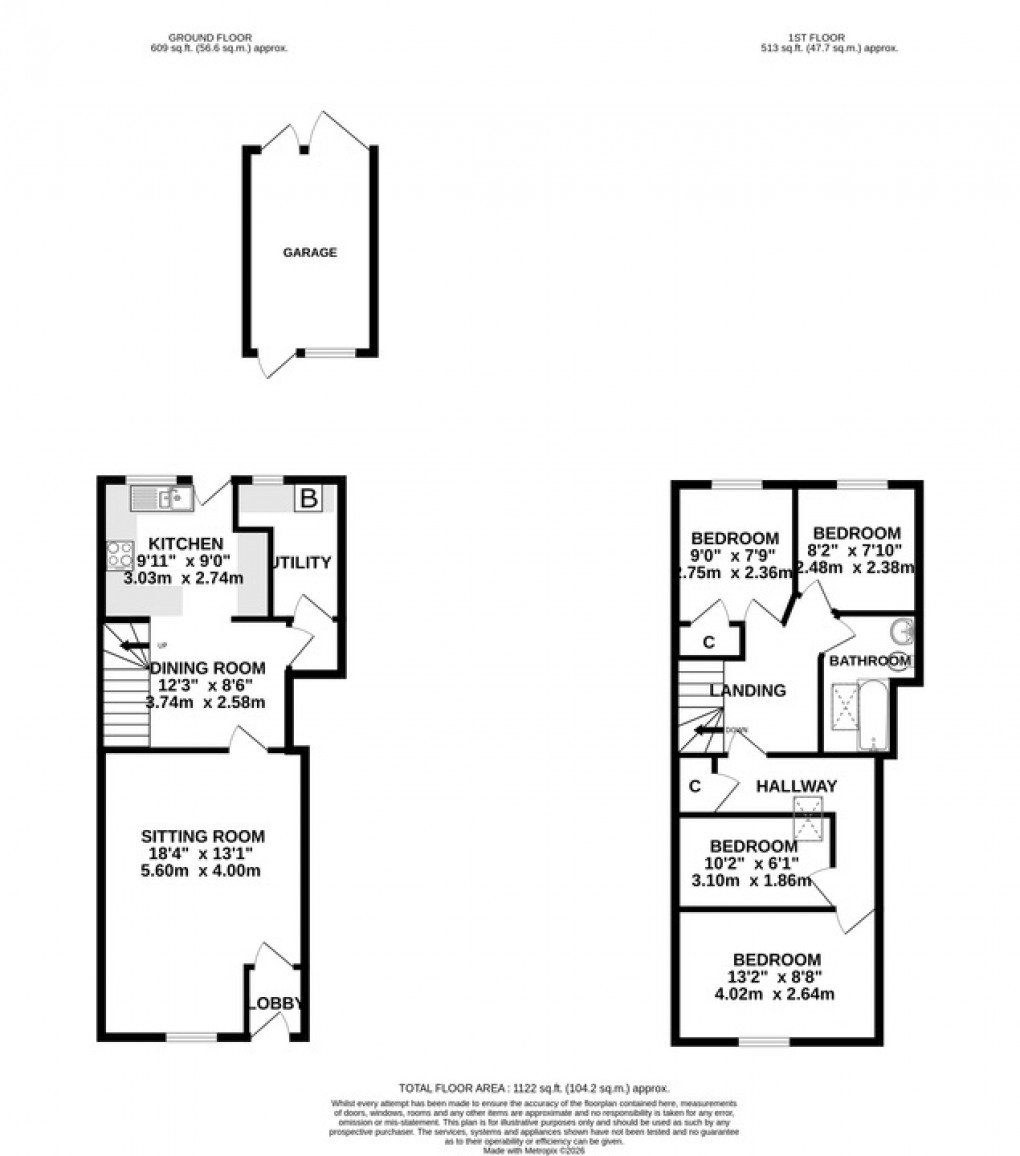 Floorplan for Silver Road, Street