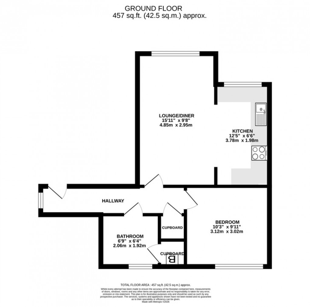Floorplan for Moccasin Way, Street
