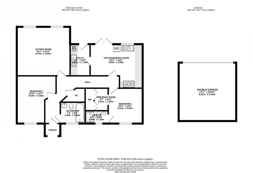 Floorplan for Fowen Close, Street