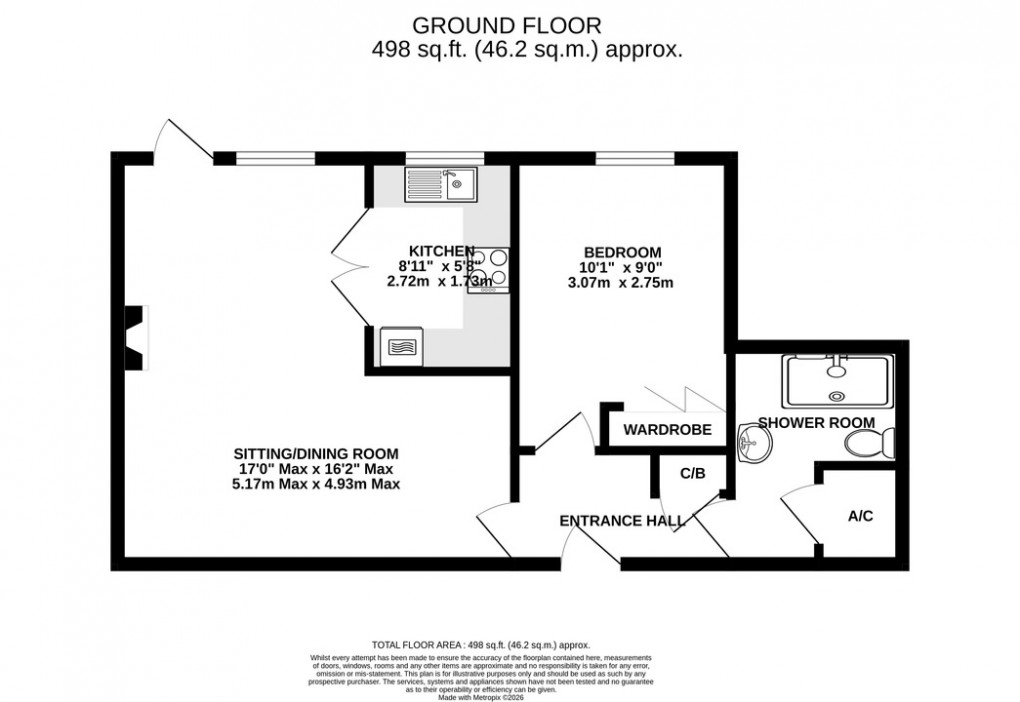 Floorplan for Somerton Road, Street