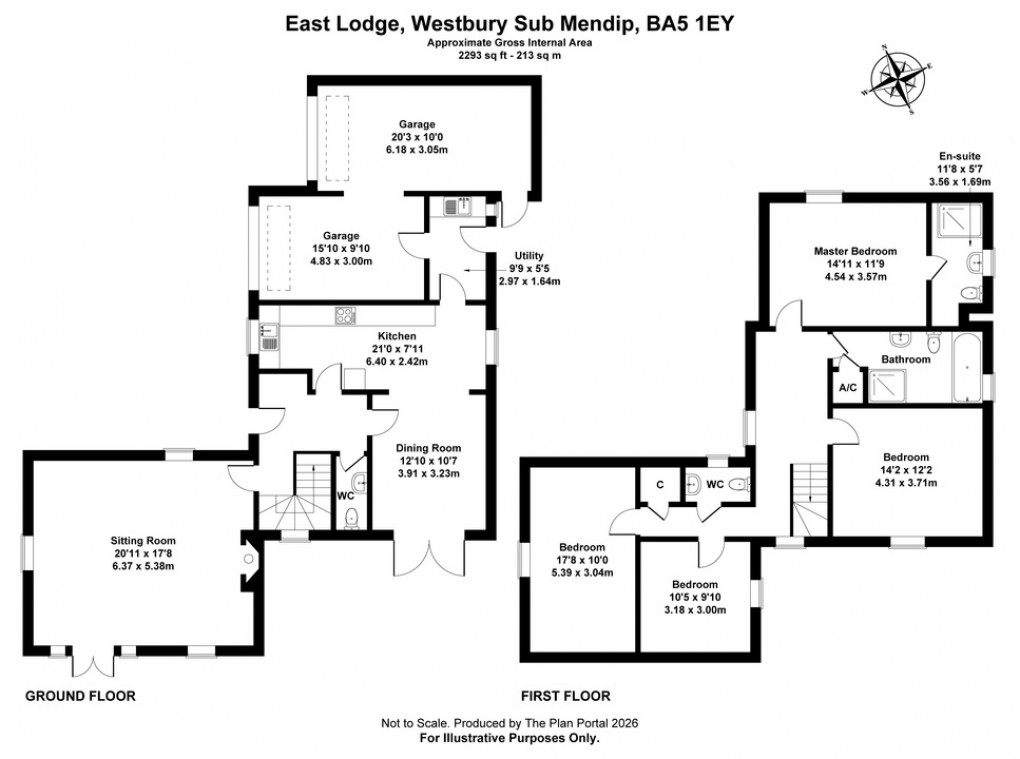 Floorplan for Station Road, Westbury-Sub-Mendip