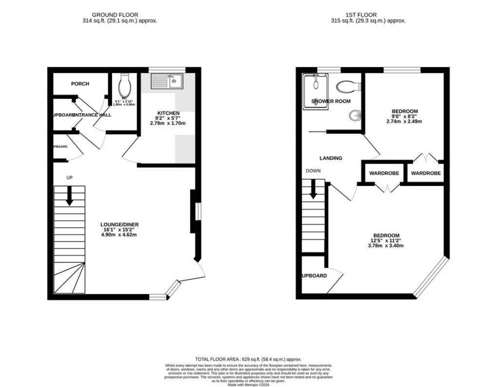 Floorplan for Heritage Court, Glastonbury