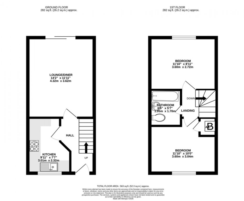 Floorplan for Pimpernel Close, Street