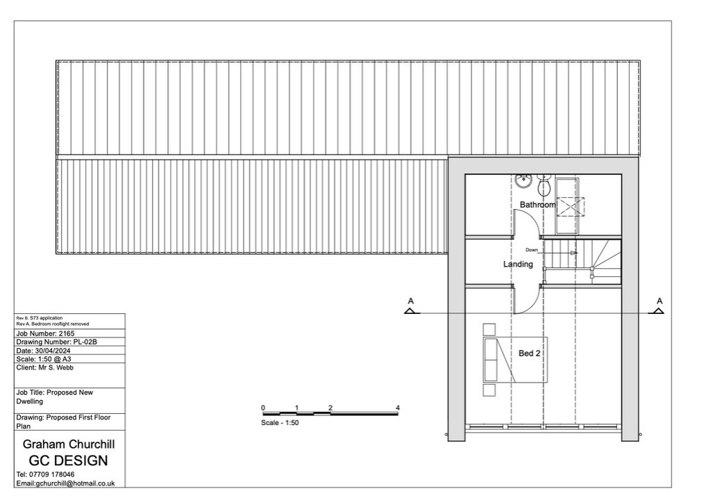 Floorplan for Blackberry Barn, Glastonbury