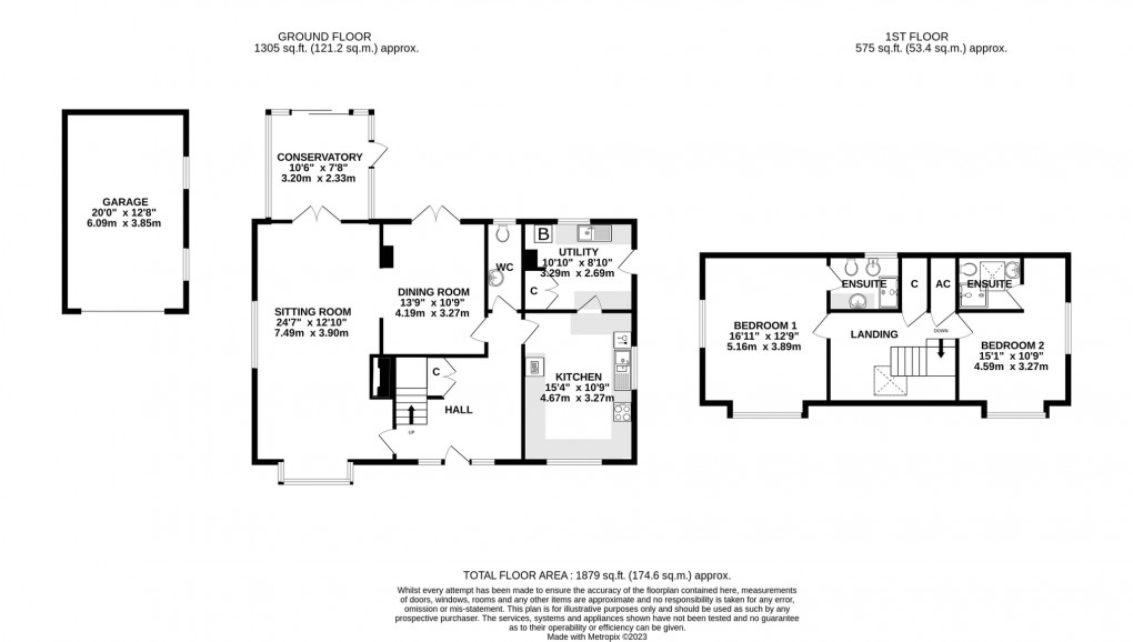 Floorplan for Mountery Road, Wells (Easy walk to city centre)
