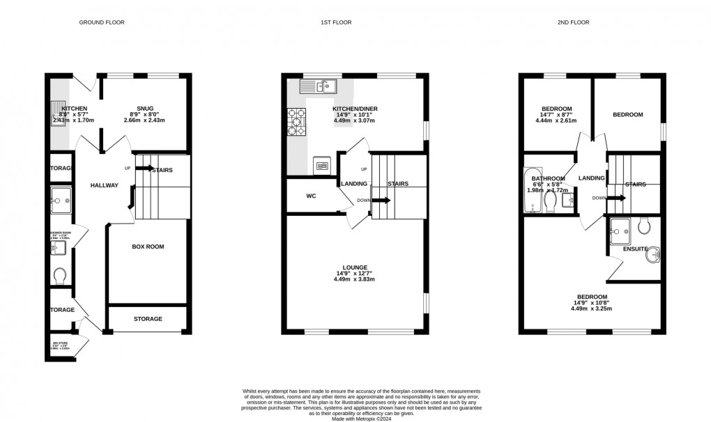 Floorplan for Oberon Grove, Street