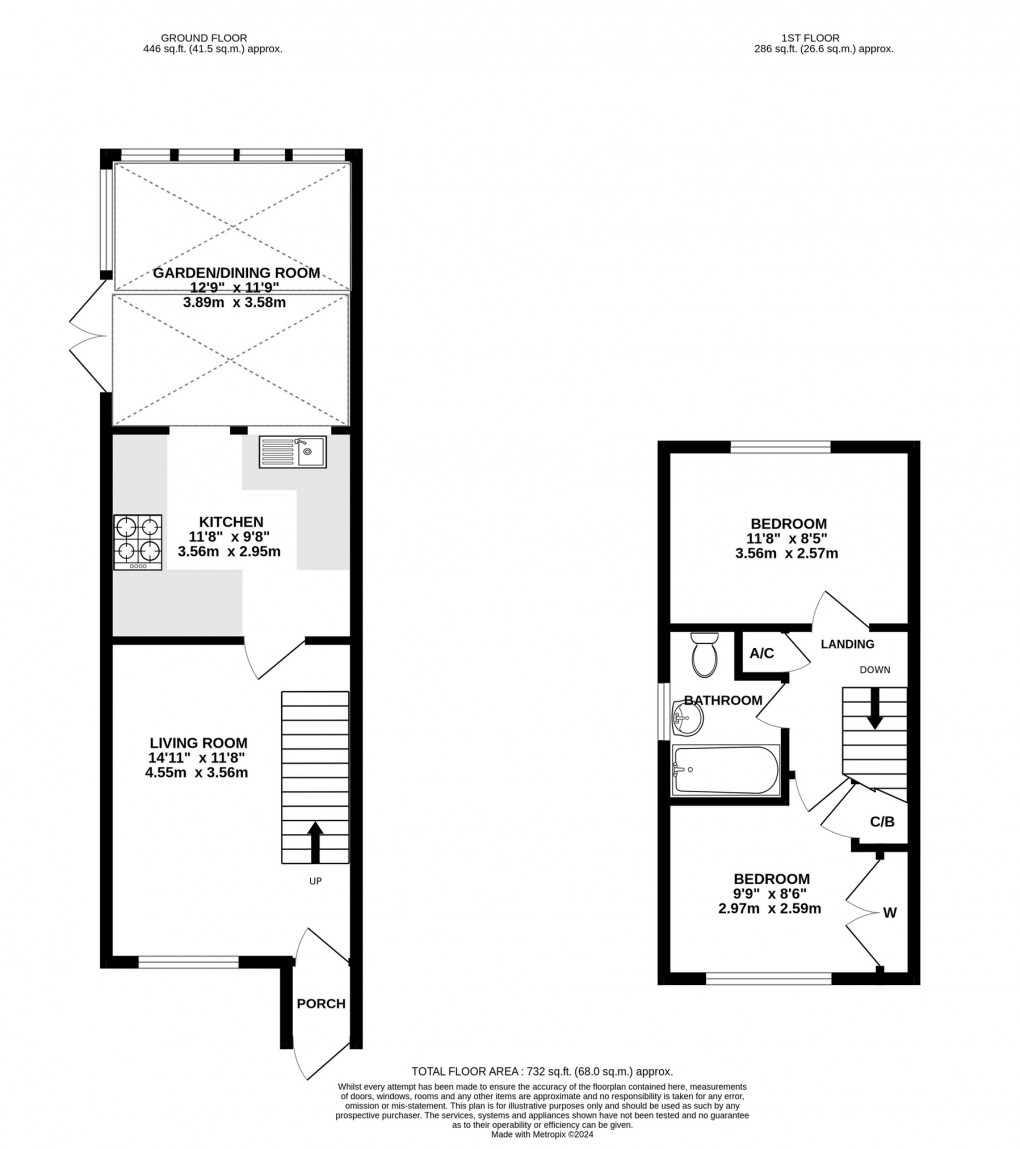 Floorplan for Gould Close, Street