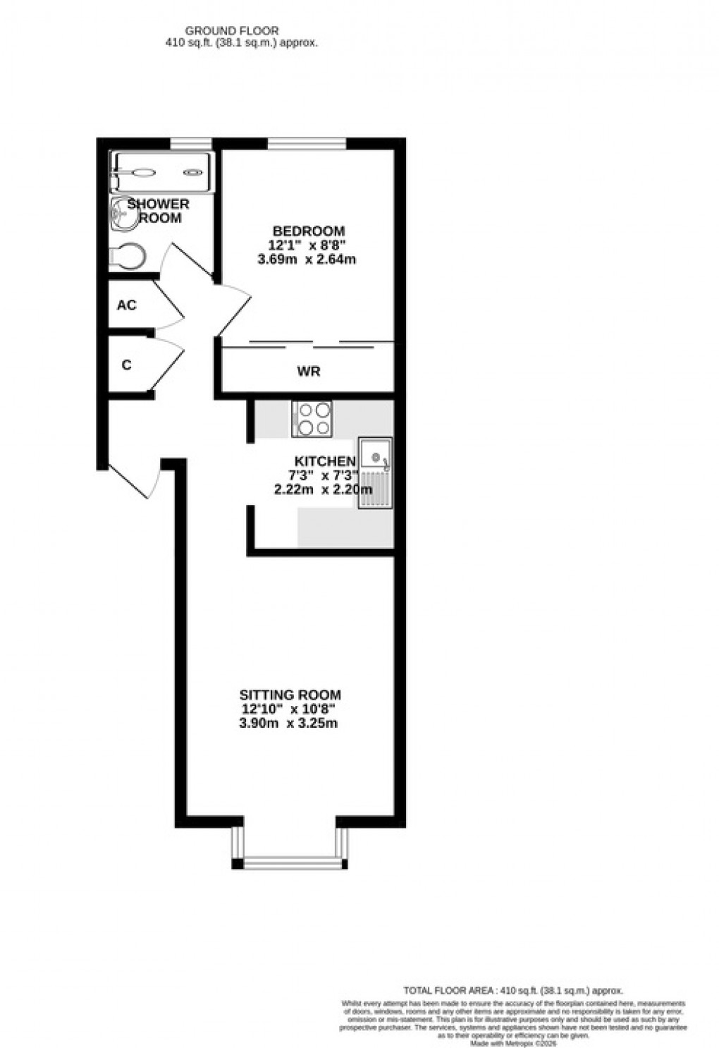 Floorplan for Silver Road, Street