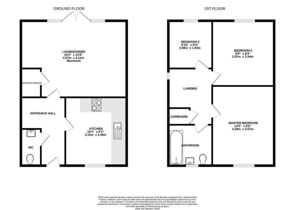 Floorplan for Hartlake Close, Glastonbury
