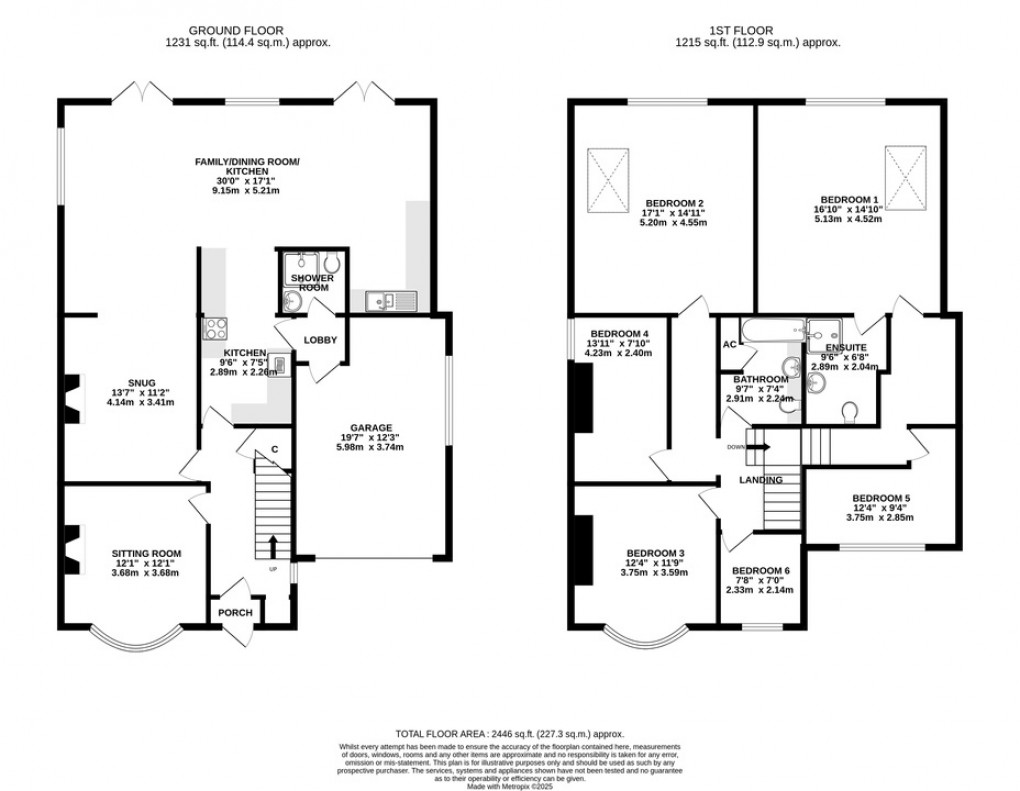 Floorplan for Portway, Wells