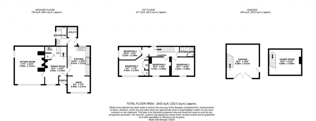 Floorplan for Wookey, Wells