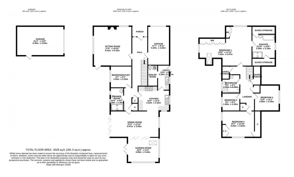 Floorplan for Mount Pleasant, Pilton