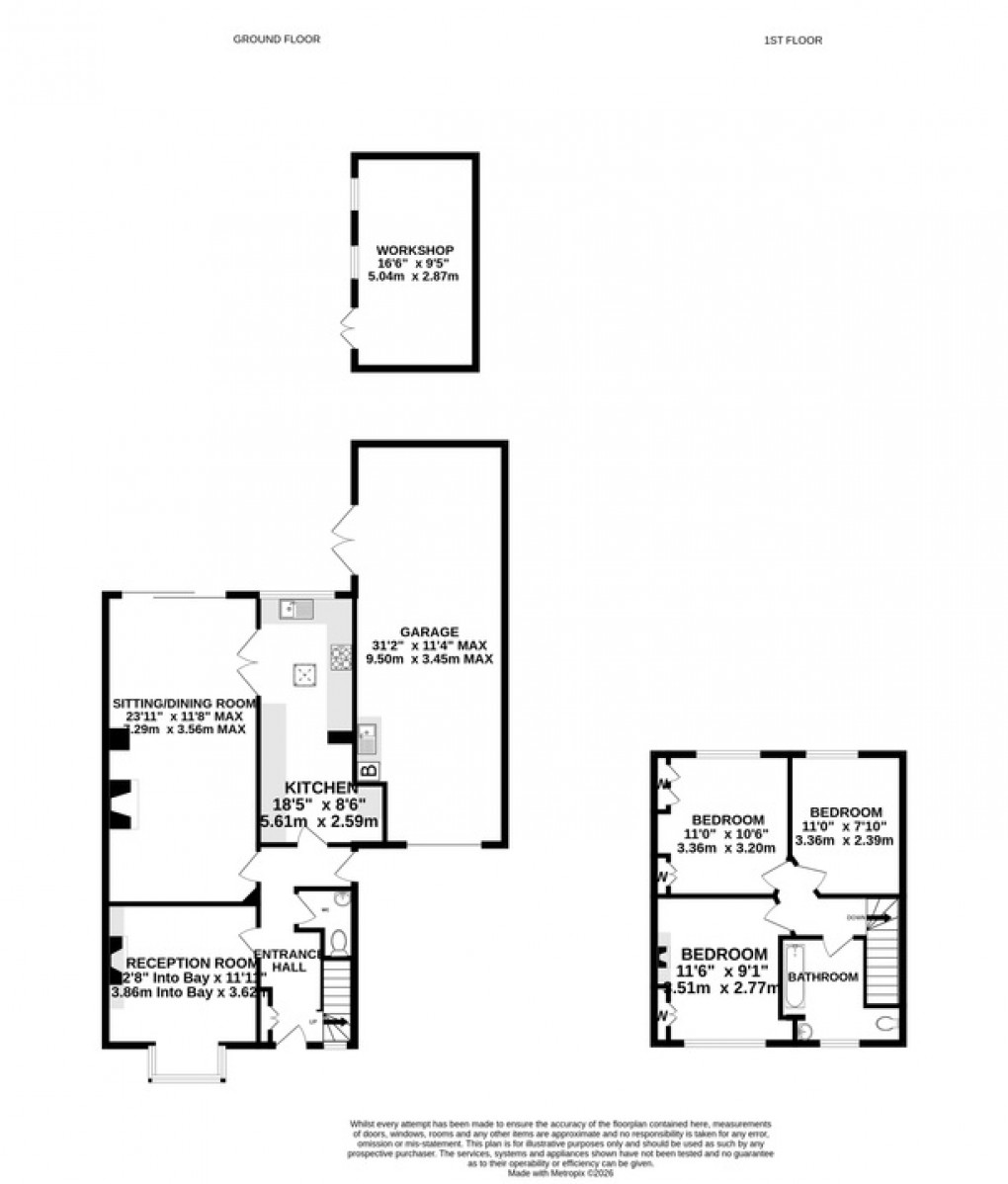 Floorplan for Jubilee Road, Street