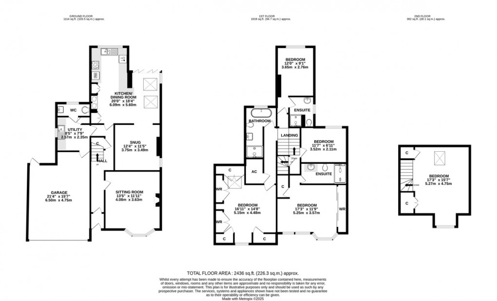 Floorplan for Leigh Road, Street