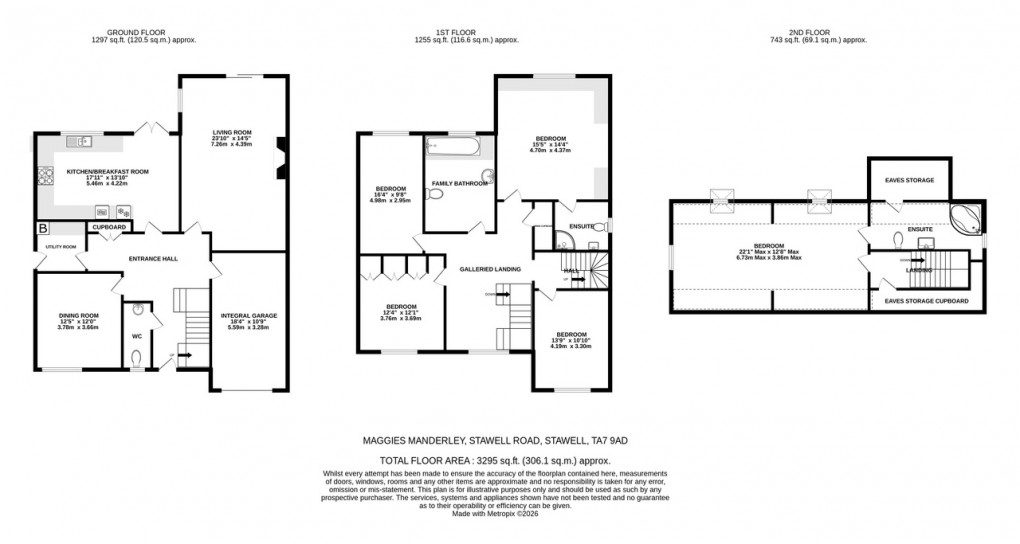 Floorplan for Stawell Road, Stawell