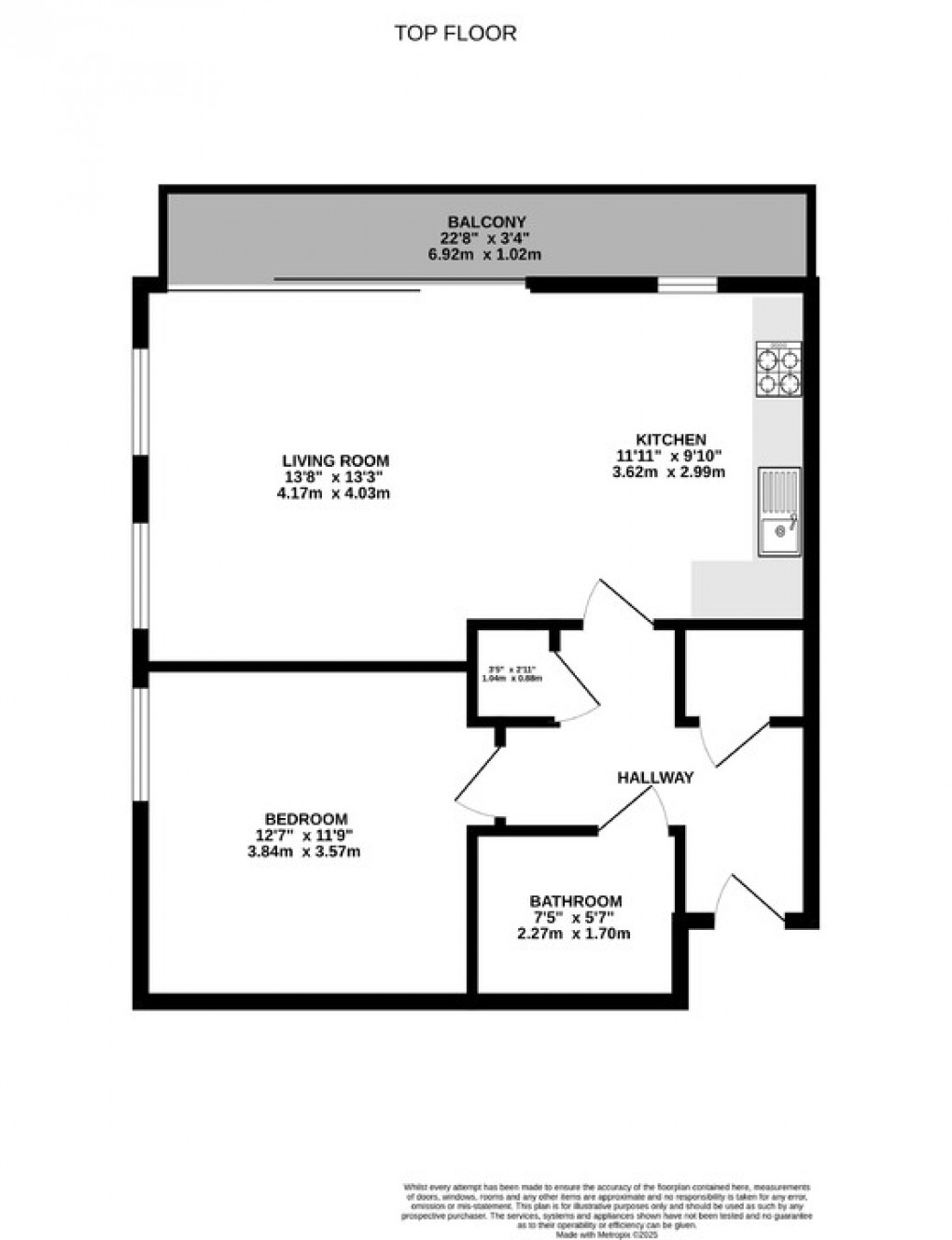 Floorplan for Moonraker Square, Street