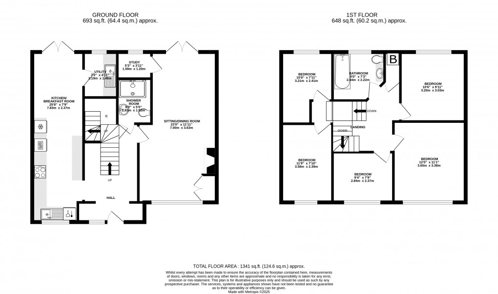 Floorplan for Seymour Road, Street