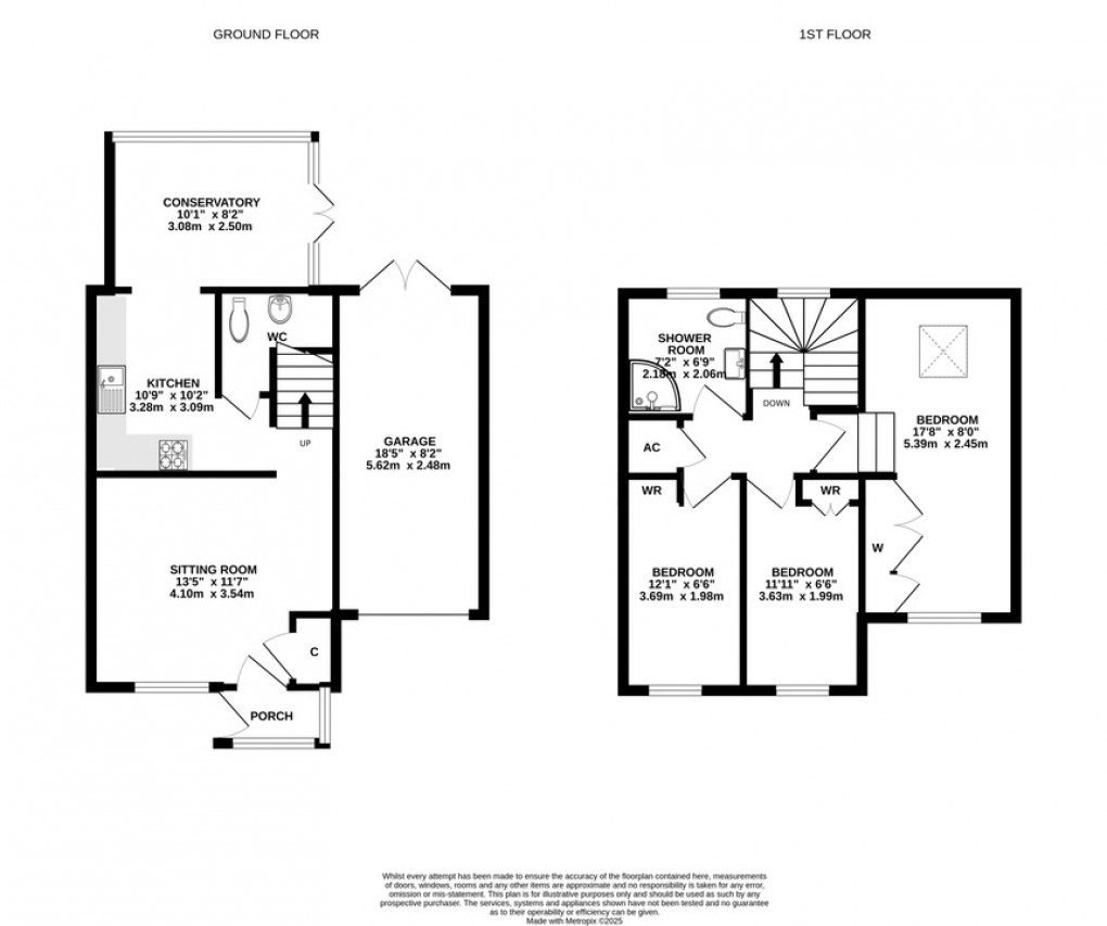 Floorplan for Brooks Road, Street