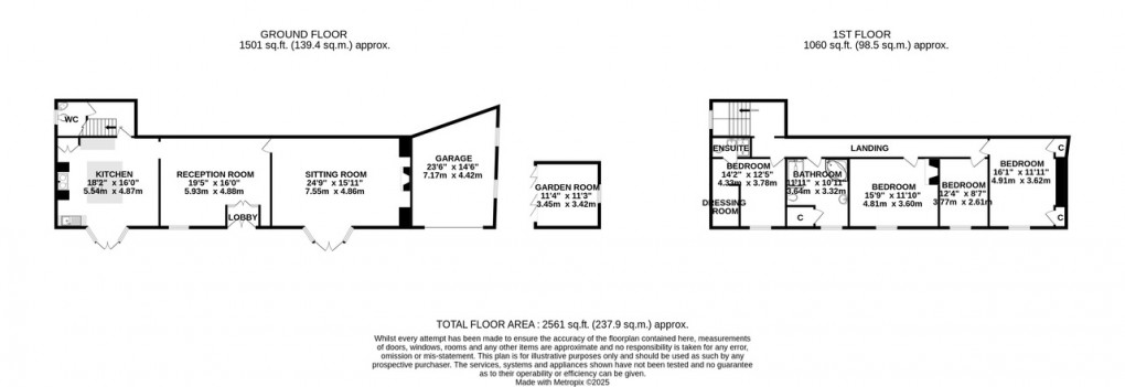 Floorplan for Pedwell Hill, Pedwell