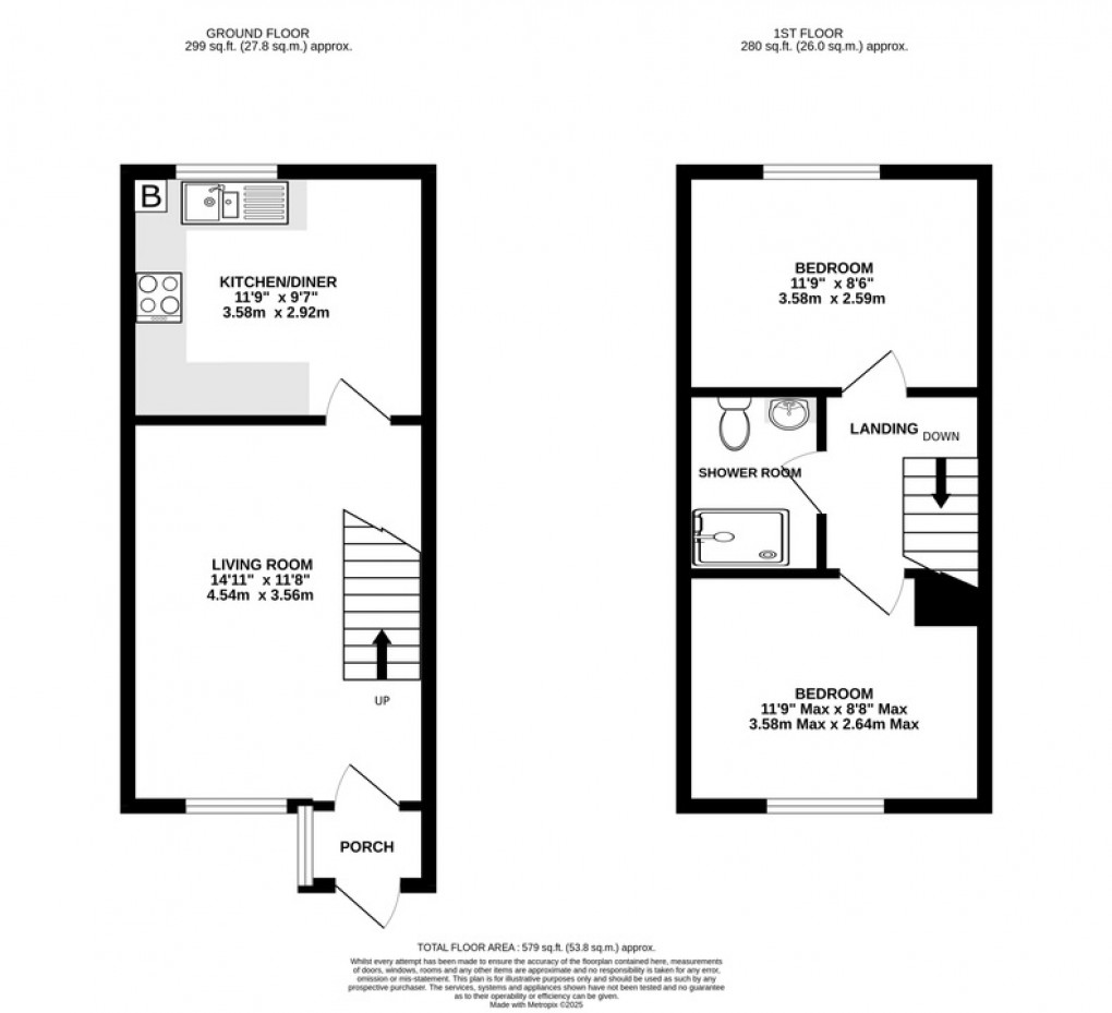 Floorplan for Gould Close, Street