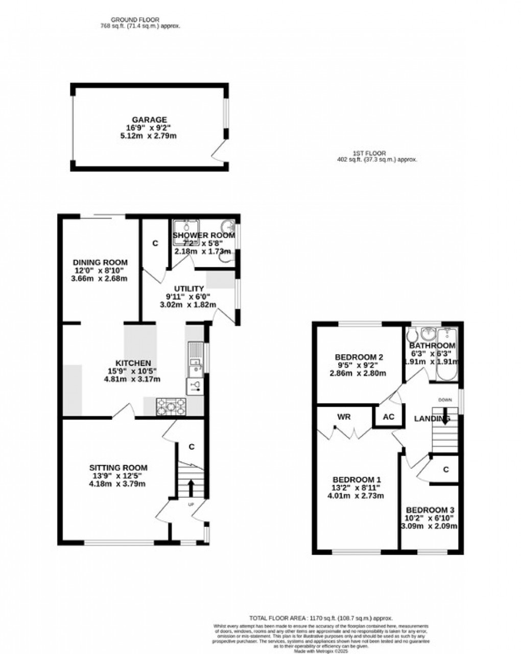 Floorplan for Middle Brooks, Street