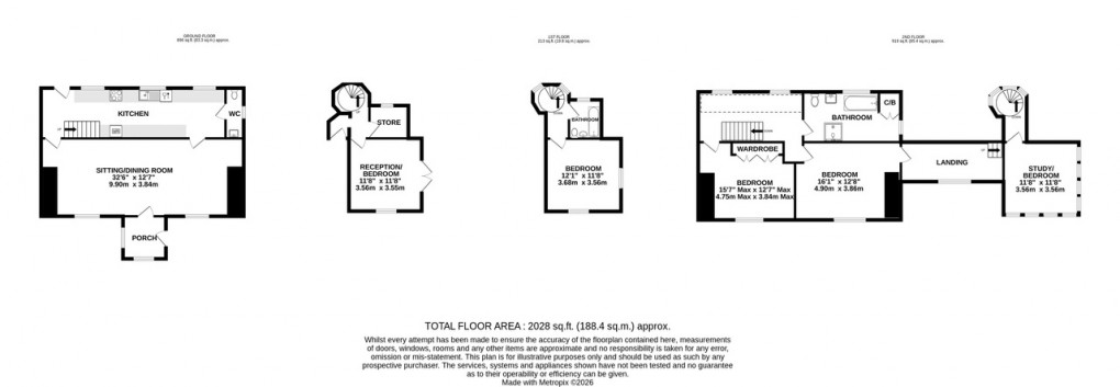 Floorplan for Tower Road, Stawell
