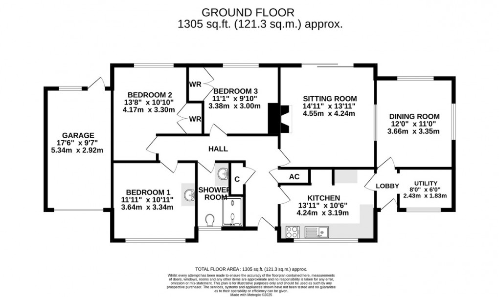 Floorplan for Jubilee Road, Street