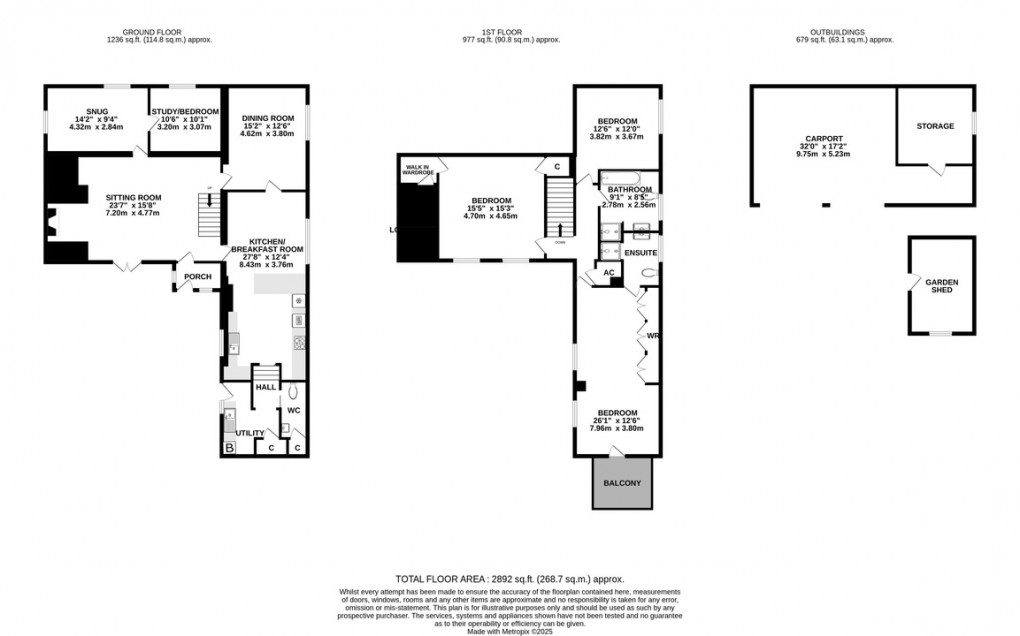 Floorplan for Main Street, Walton
