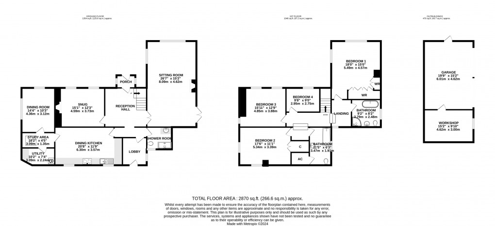 Floorplan for Cooke's Lane, Henley