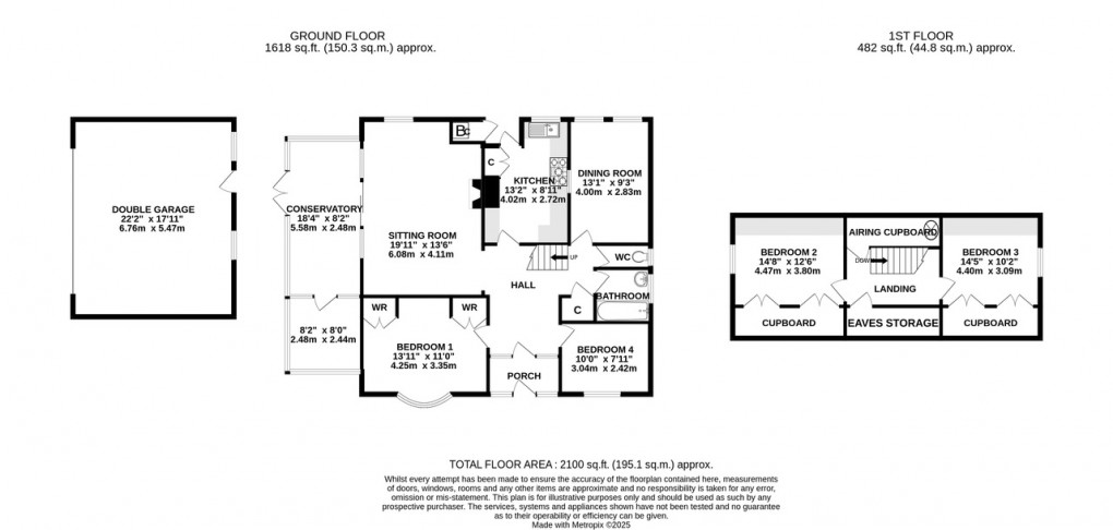 Floorplan for Oriel Road, Street