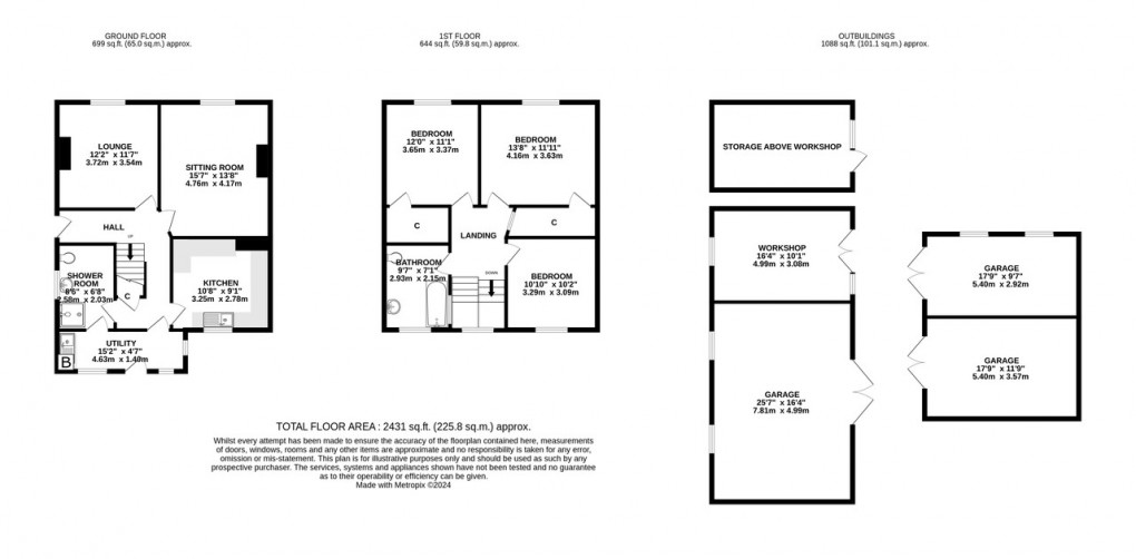 Floorplan for Leigh Road, Street