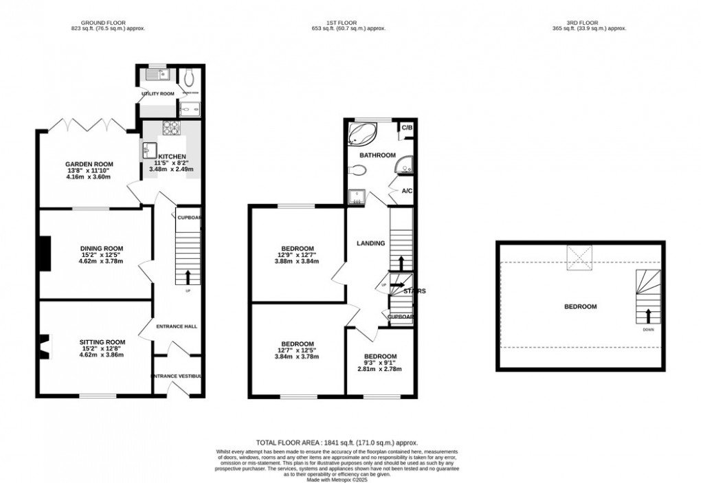 Floorplan for West End, Street
