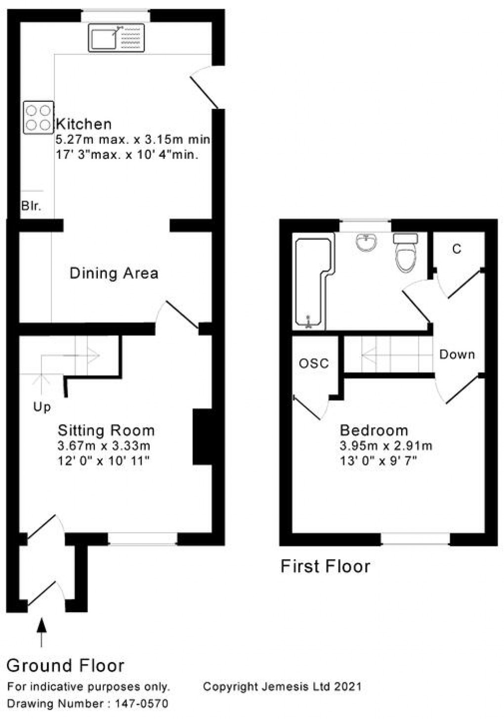 Floorplan for Sheldon Drive, Wells