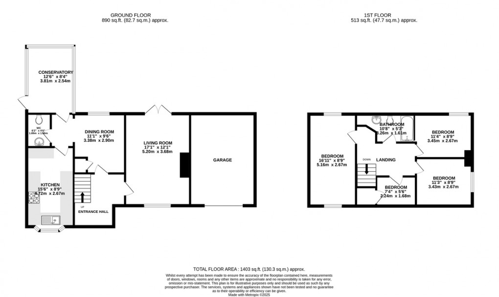Floorplan for Northfield, Somerton