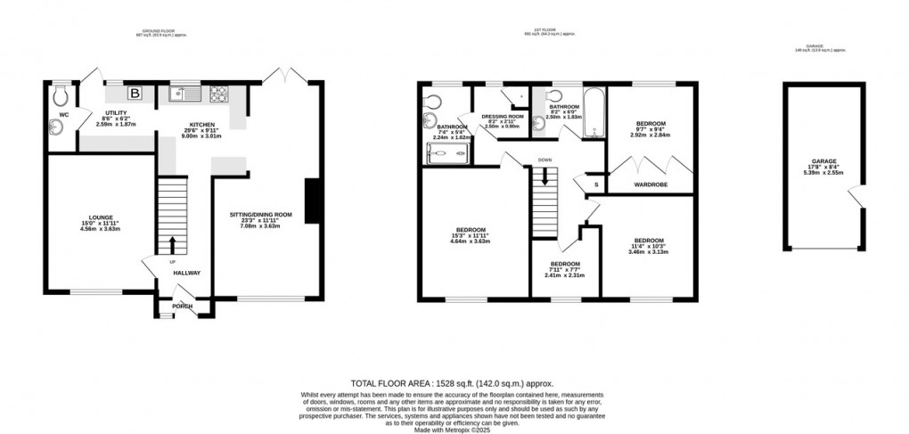 Floorplan for Behind Berry, Somerton