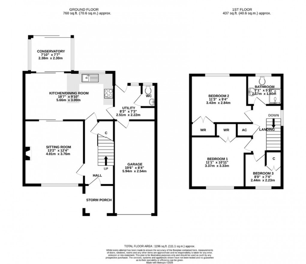 Floorplan for Hempitts Road, Walton