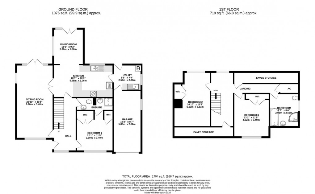 Floorplan for Martin Street, Baltonsborough