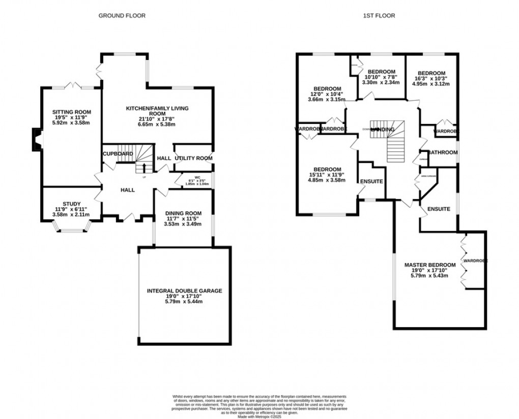 Floorplan for Watts Corner, Glastonbury