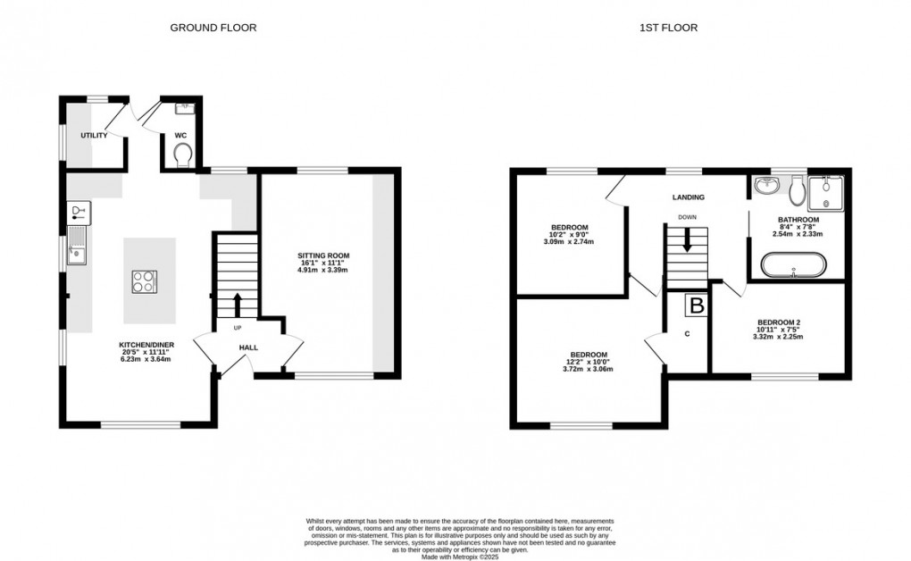 Floorplan for Merriman Gardens, Street