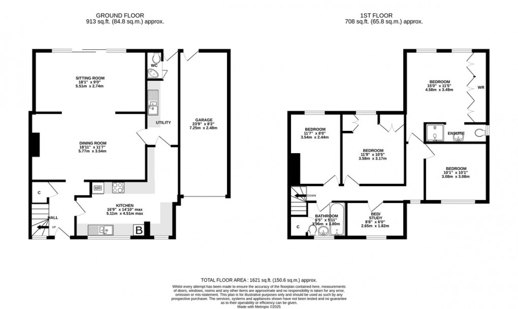 Floorplan for Grange Avenue, Street