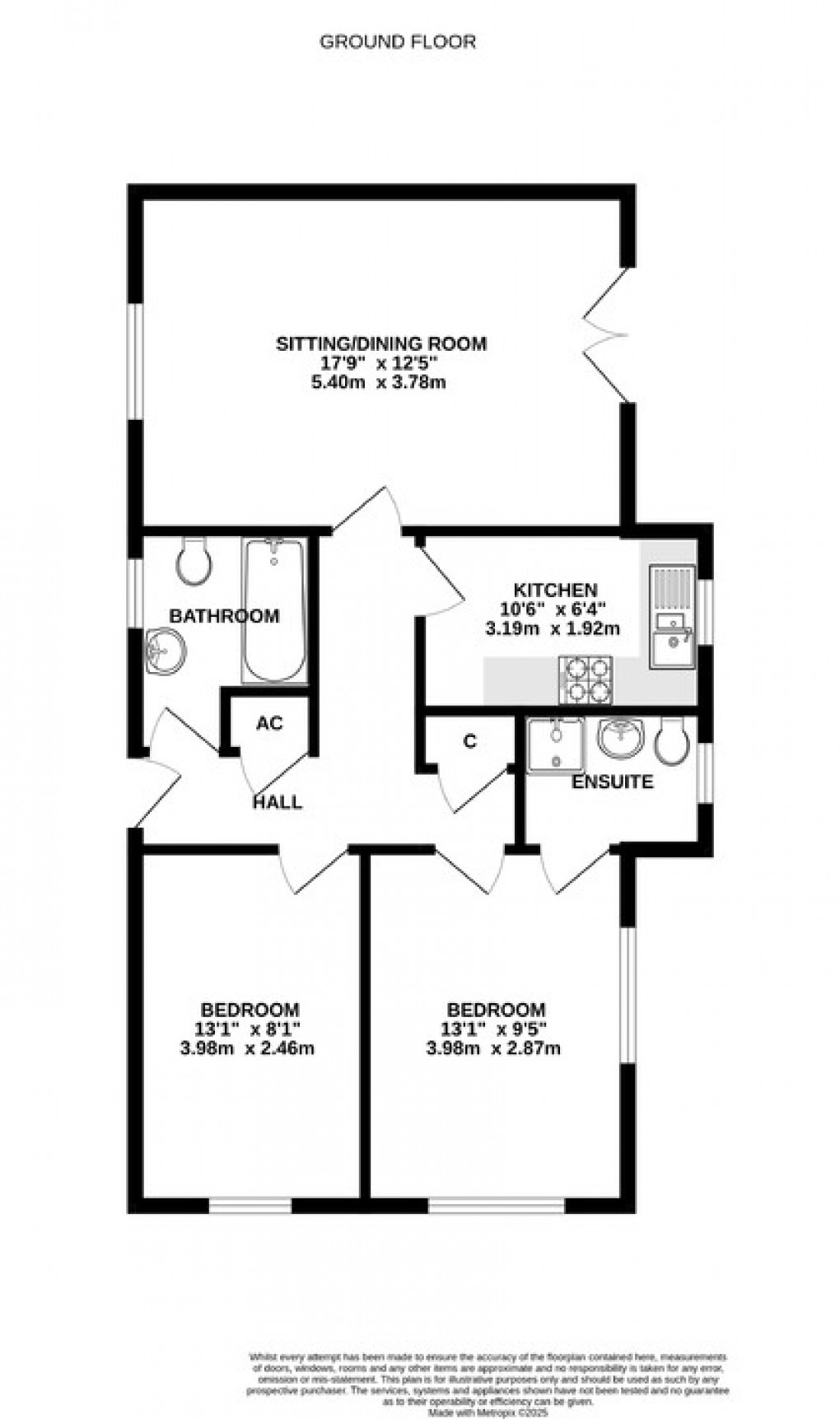 Floorplan for Sheldon Mill, Wells