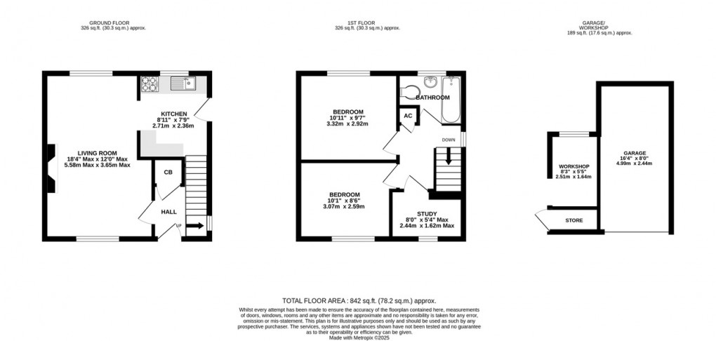 Floorplan for Strode Road, Street