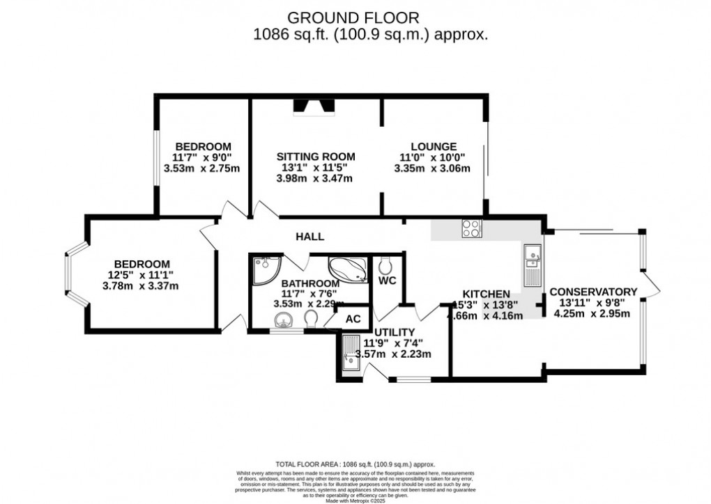 Floorplan for Brookleigh, Street