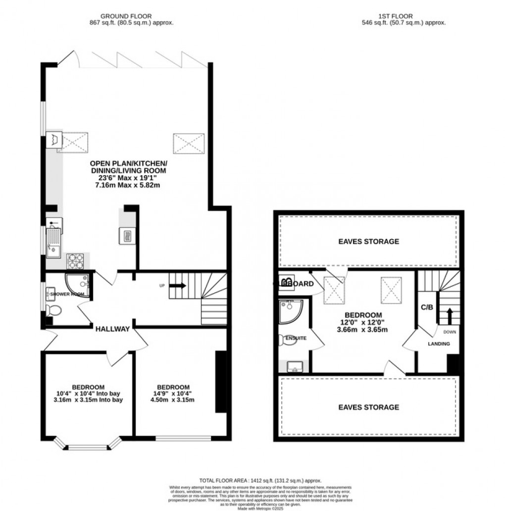 Floorplan for Brookleigh, Street