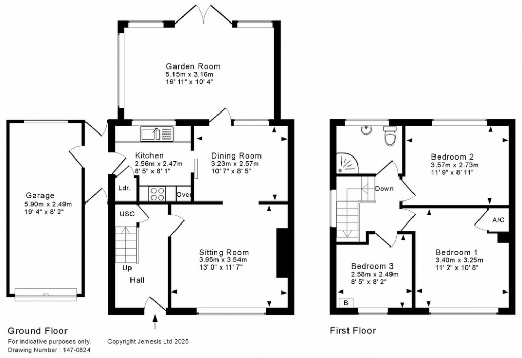Floorplan for Mount Pleasant Avenue, Wells