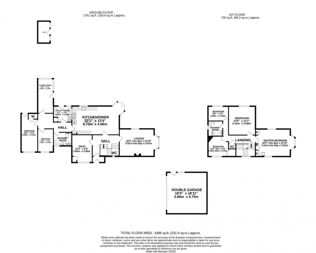 Floorplan for Burleigh Lane, Street