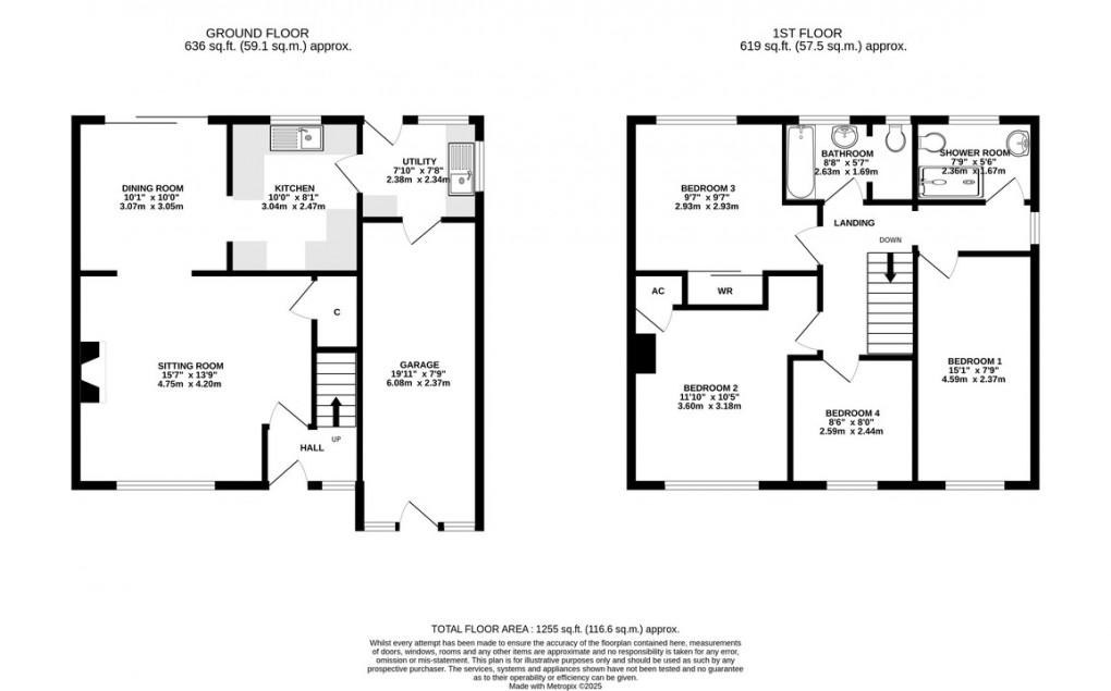 Floorplan for Bignal Rand Drive, Wells