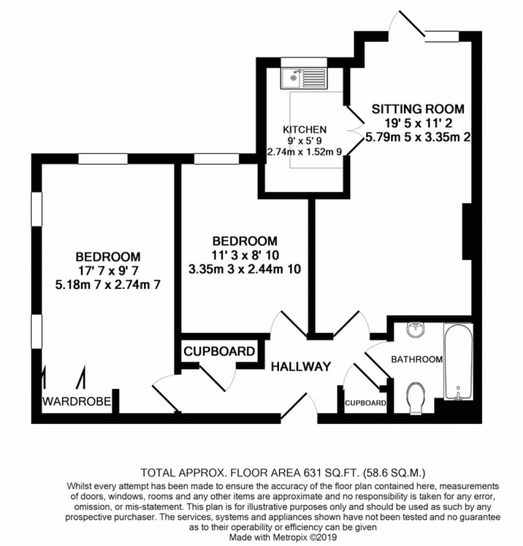 Floorplan for Bluestone Court, Street