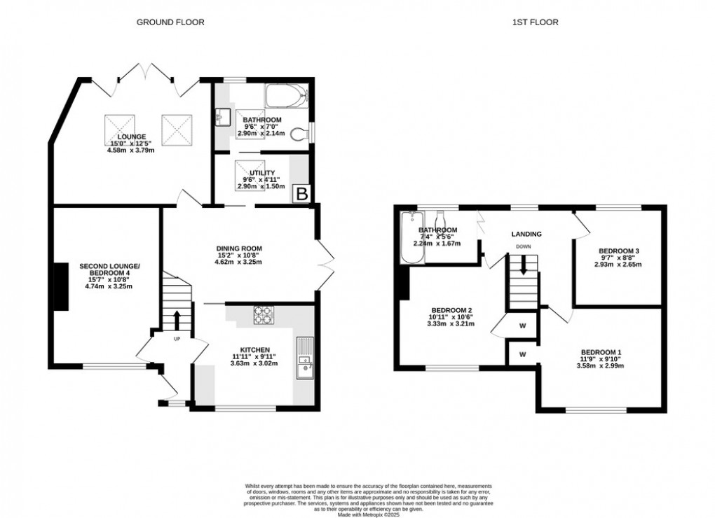 Floorplan for Green Lane, Street